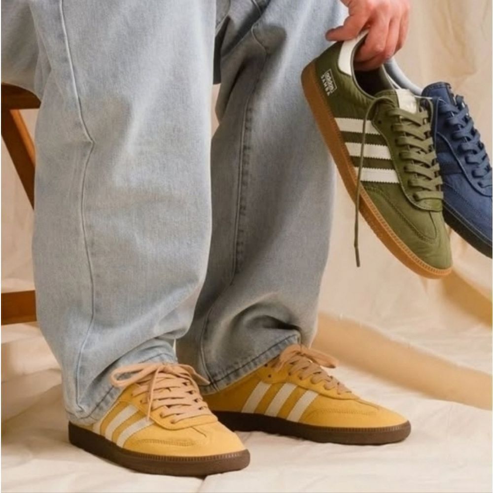 Adidas Samba OG Reflective Nylon Pack